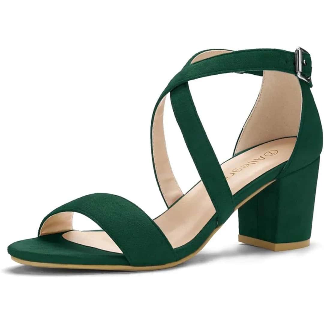 Top Picks for Green Wedding Shoes