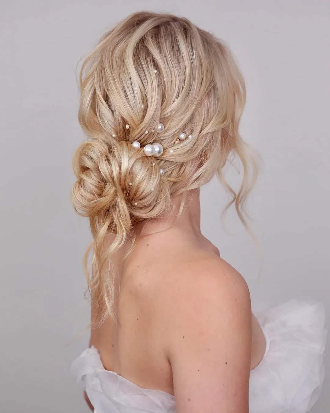 Elegant And Stylish Wedding Updos