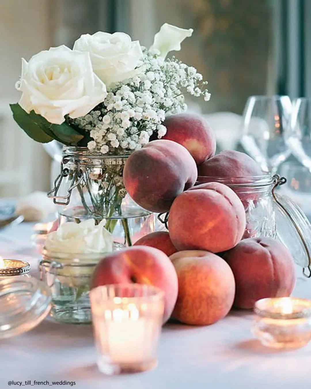 Mason Jar Centerpieces