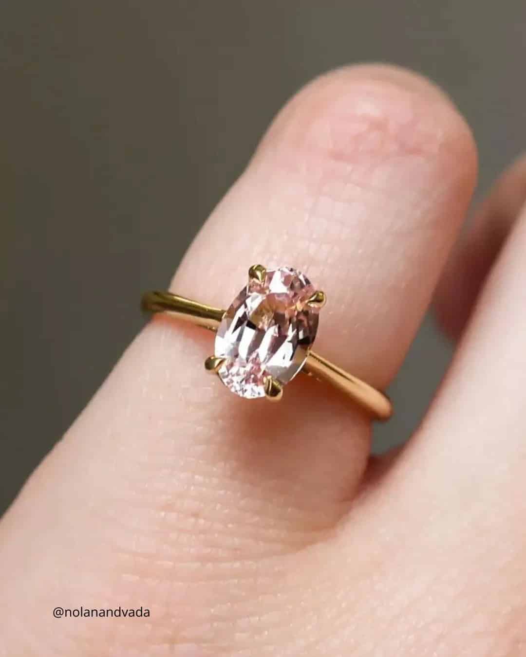 Yellow Gold Engagement Rings