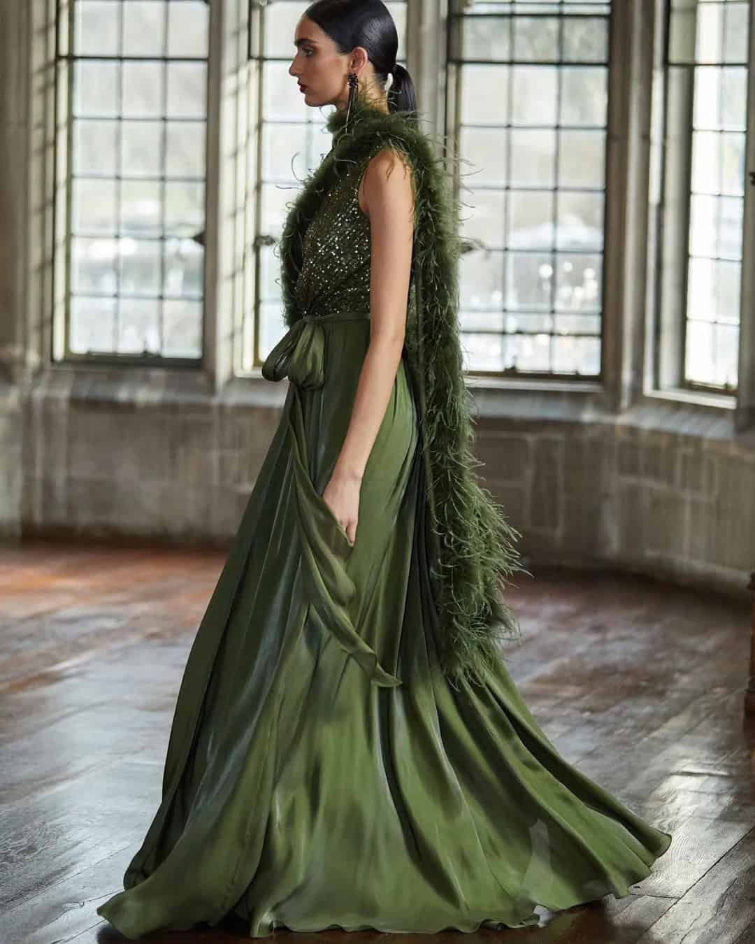 Green Wedding Dresses