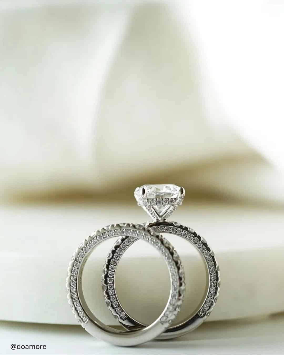 Magnificent Wedding Rings With Diamonds