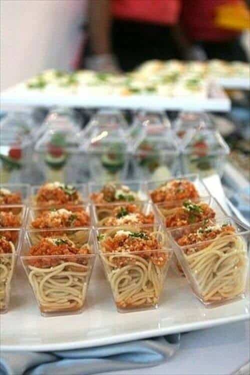 Spaghetti bowls