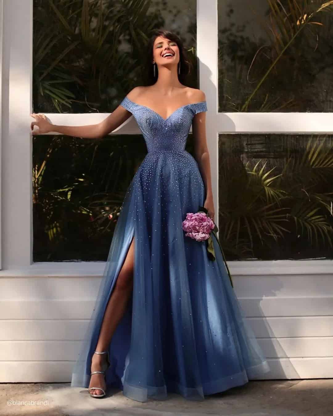 Blue Wedding Dresses