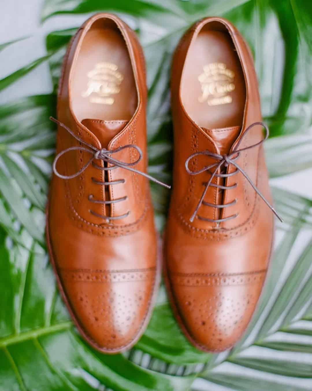 Brown Wedding Shoes Mens