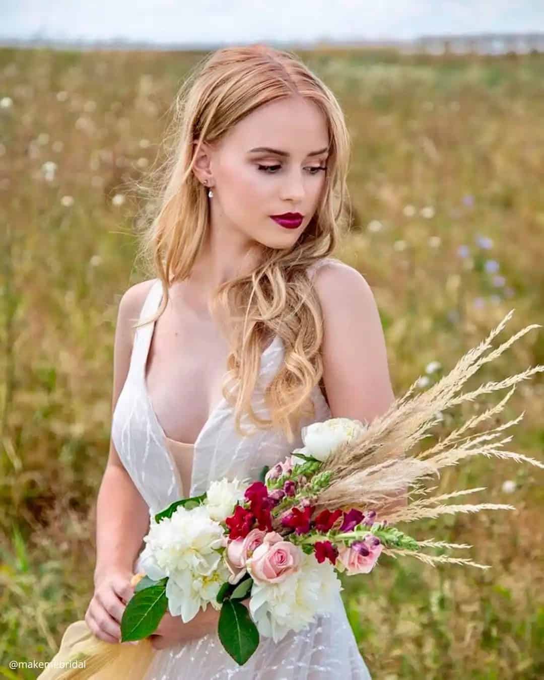 Simple Diy Wedding Hair Down