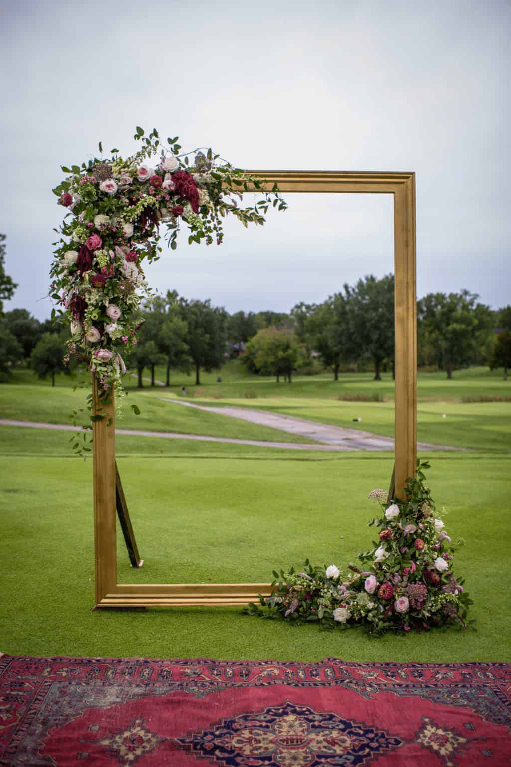 Picture frame photo booth