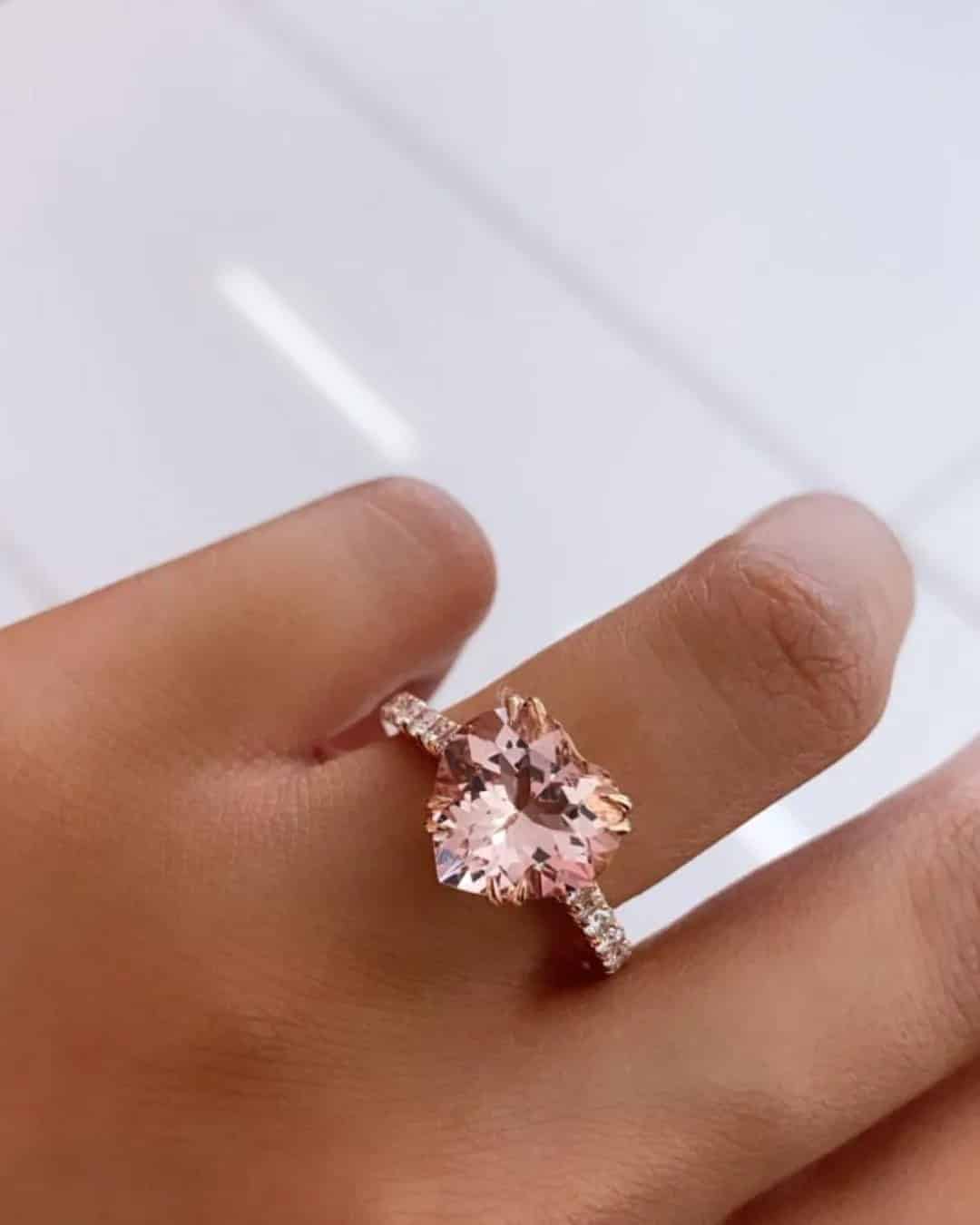 Rose Gold Engagement Rings