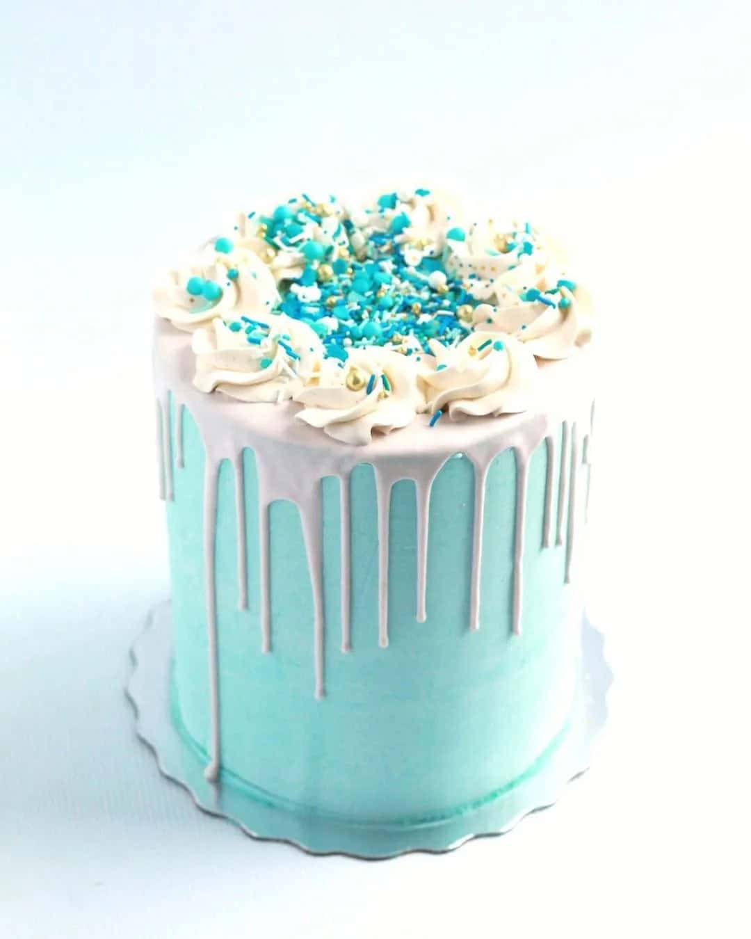 Tiffany Blue Cake Ideas