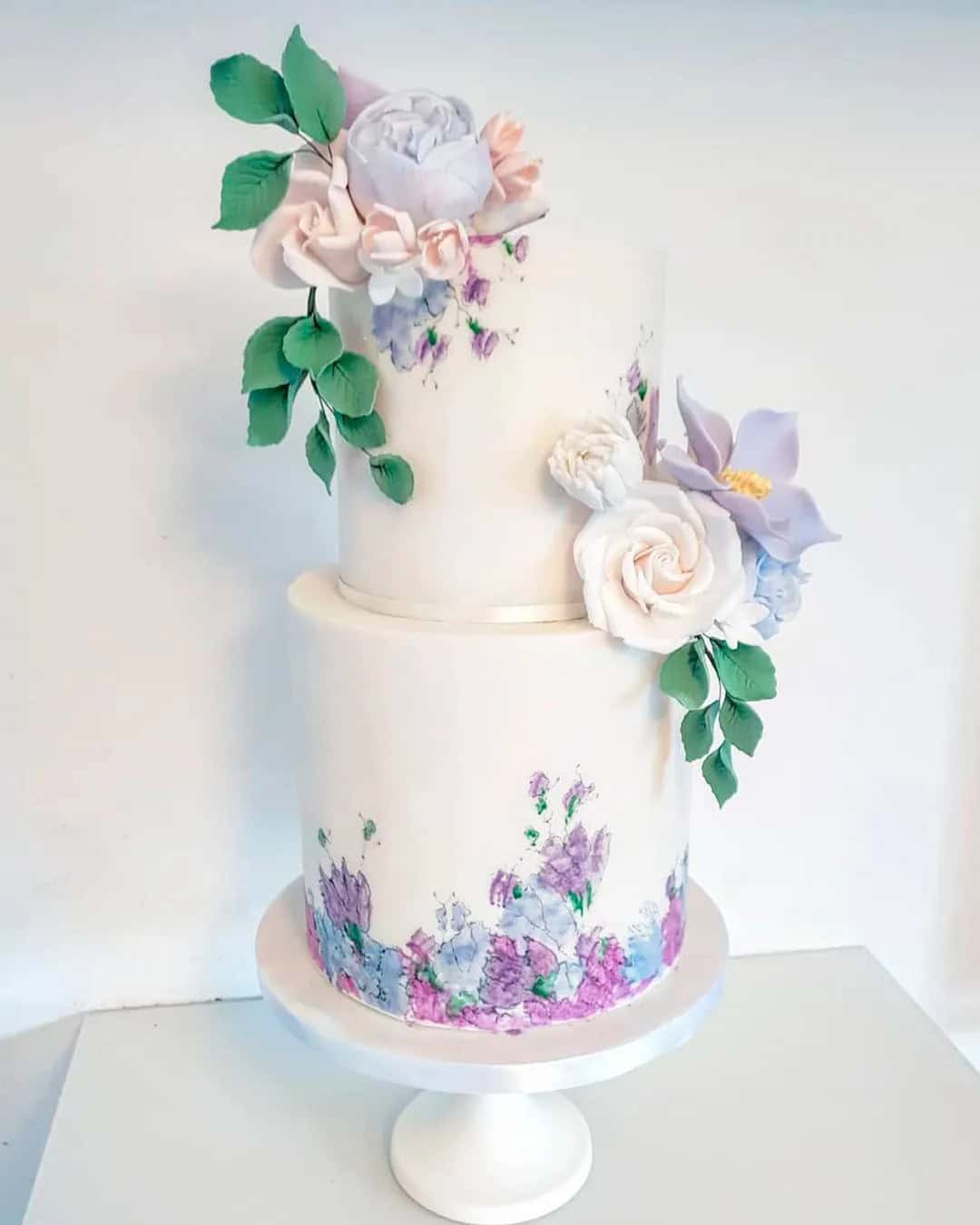 Lilac Wedding Cakes