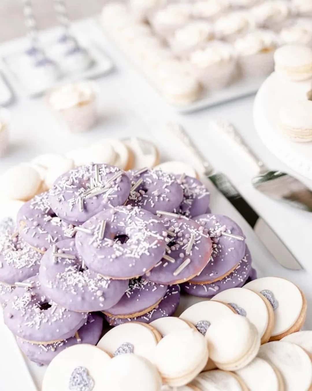 Adorable Wedding Donuts