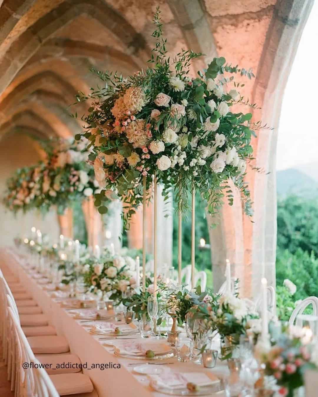 Spring Wedding Table Decorations