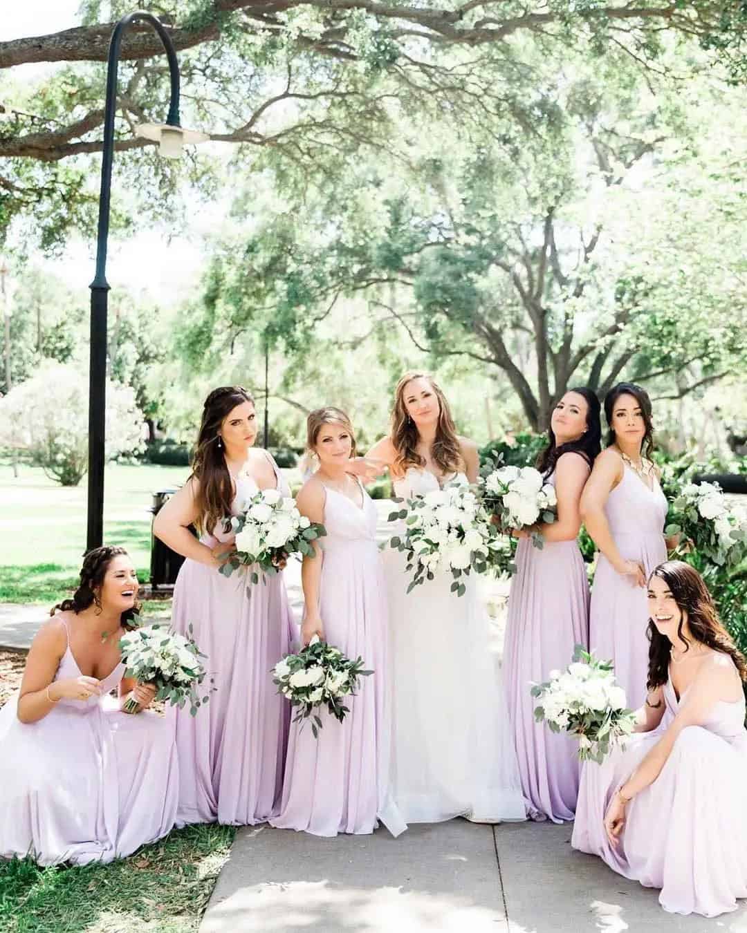 Lilac Dresses For Wedding Guests