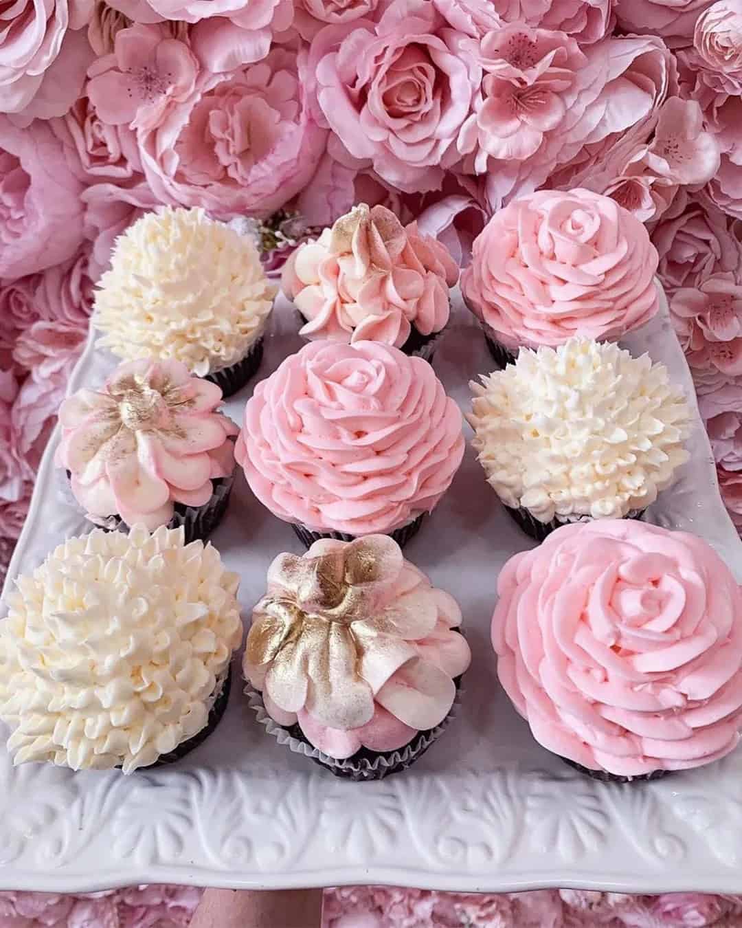 Stylish cupcakes