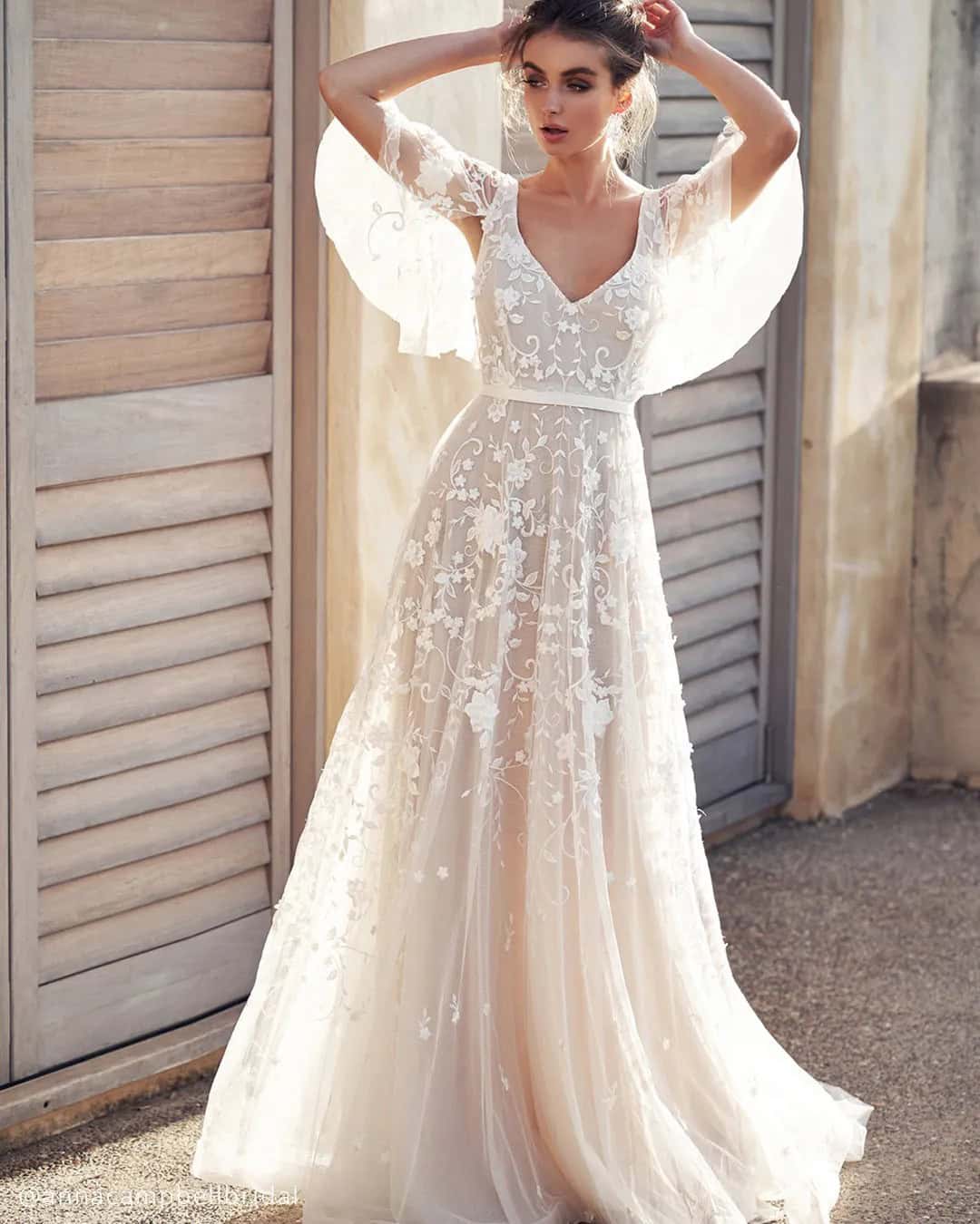 Anna Campbell Boho Wedding Dress