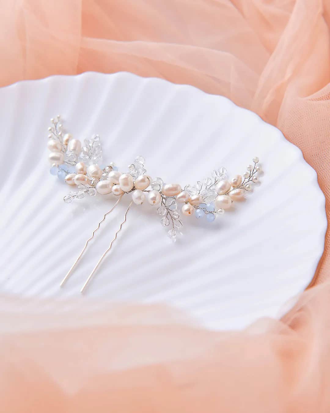 Bridal Pearl Hair Pins