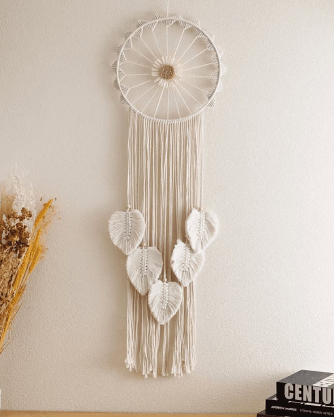 Hand-Woven Boho Dream Catcher