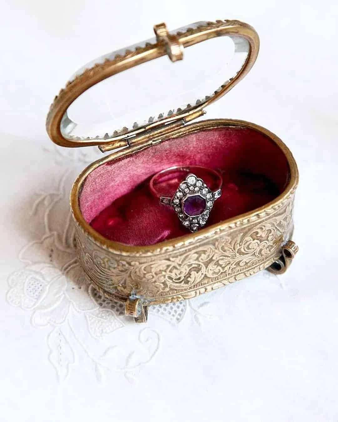 Vintage Ring Boxes