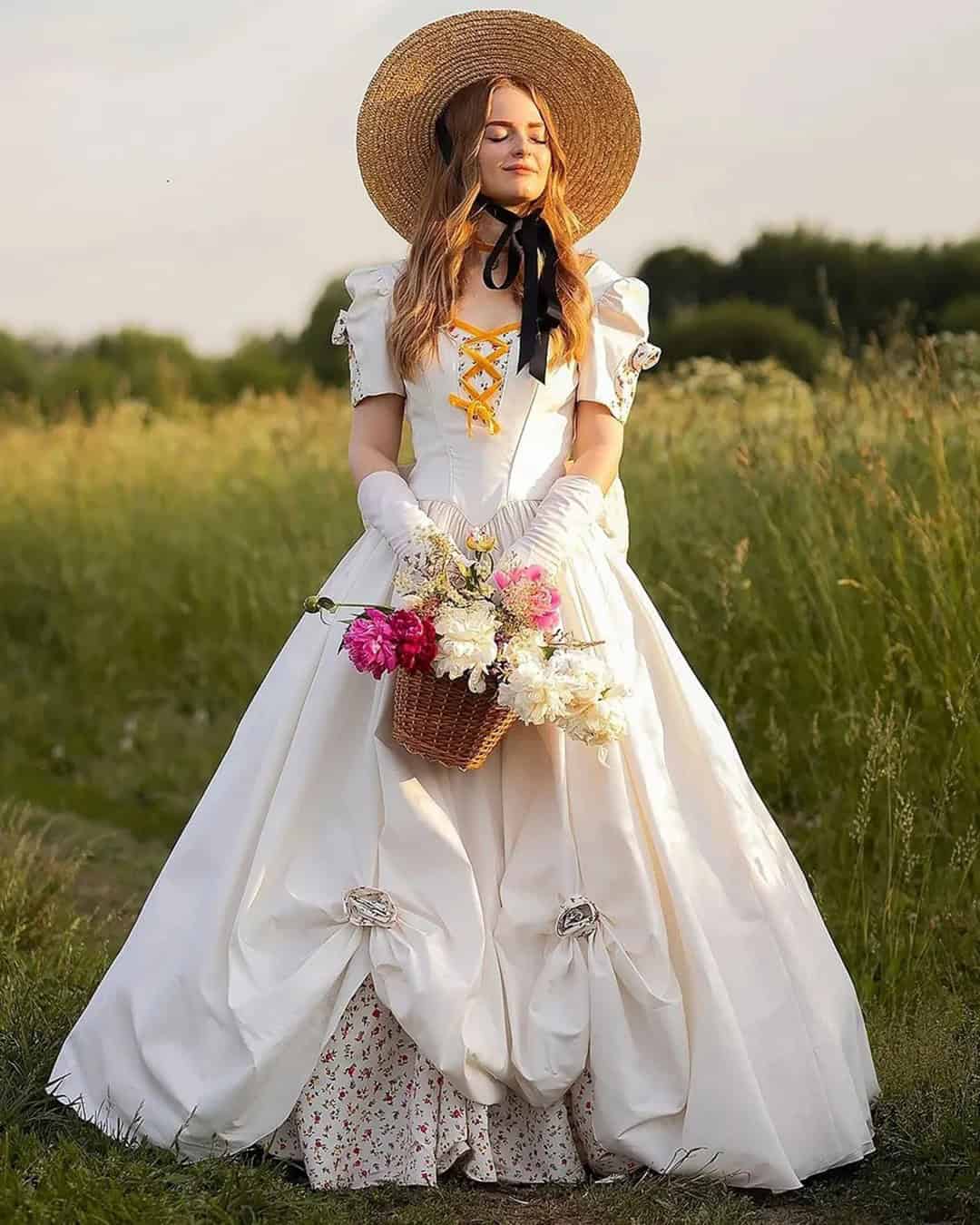 Corset Victorian Bridal Dresses