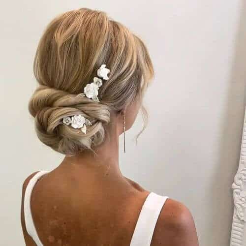 Low twisted bun