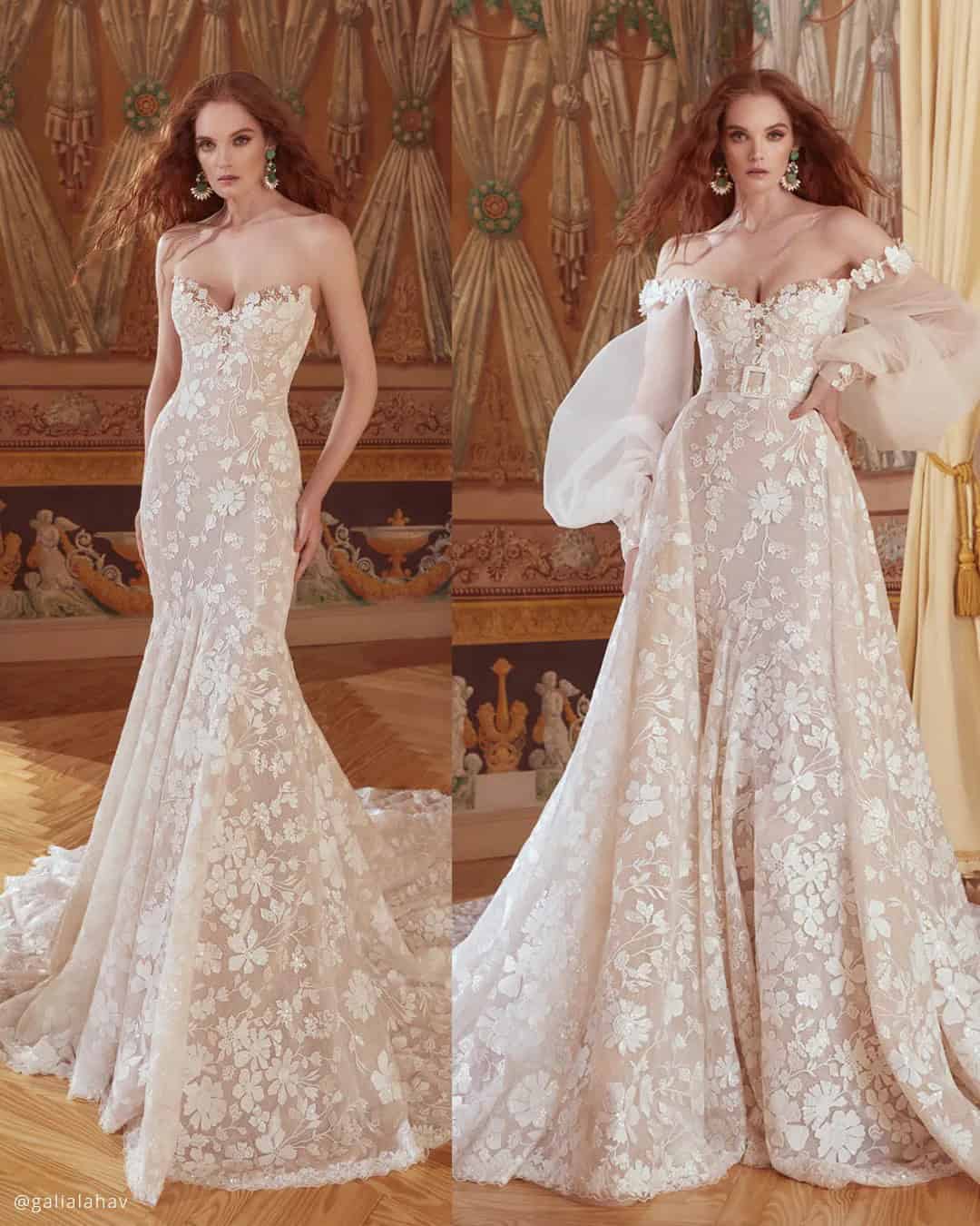 Transforming Wedding Dress Ideas With Sleeves