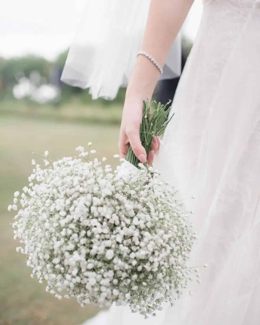 Single Flower Wedding Bouquets