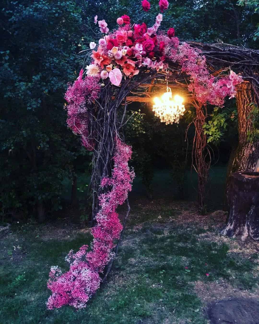 Unusual Wedding Arch Ideas