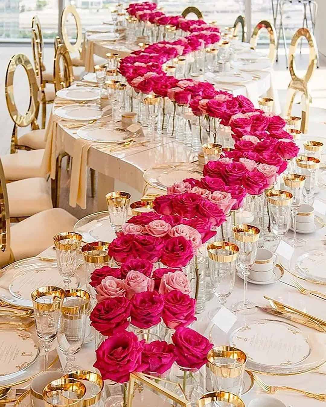 Wedding Luxury Centerpiece