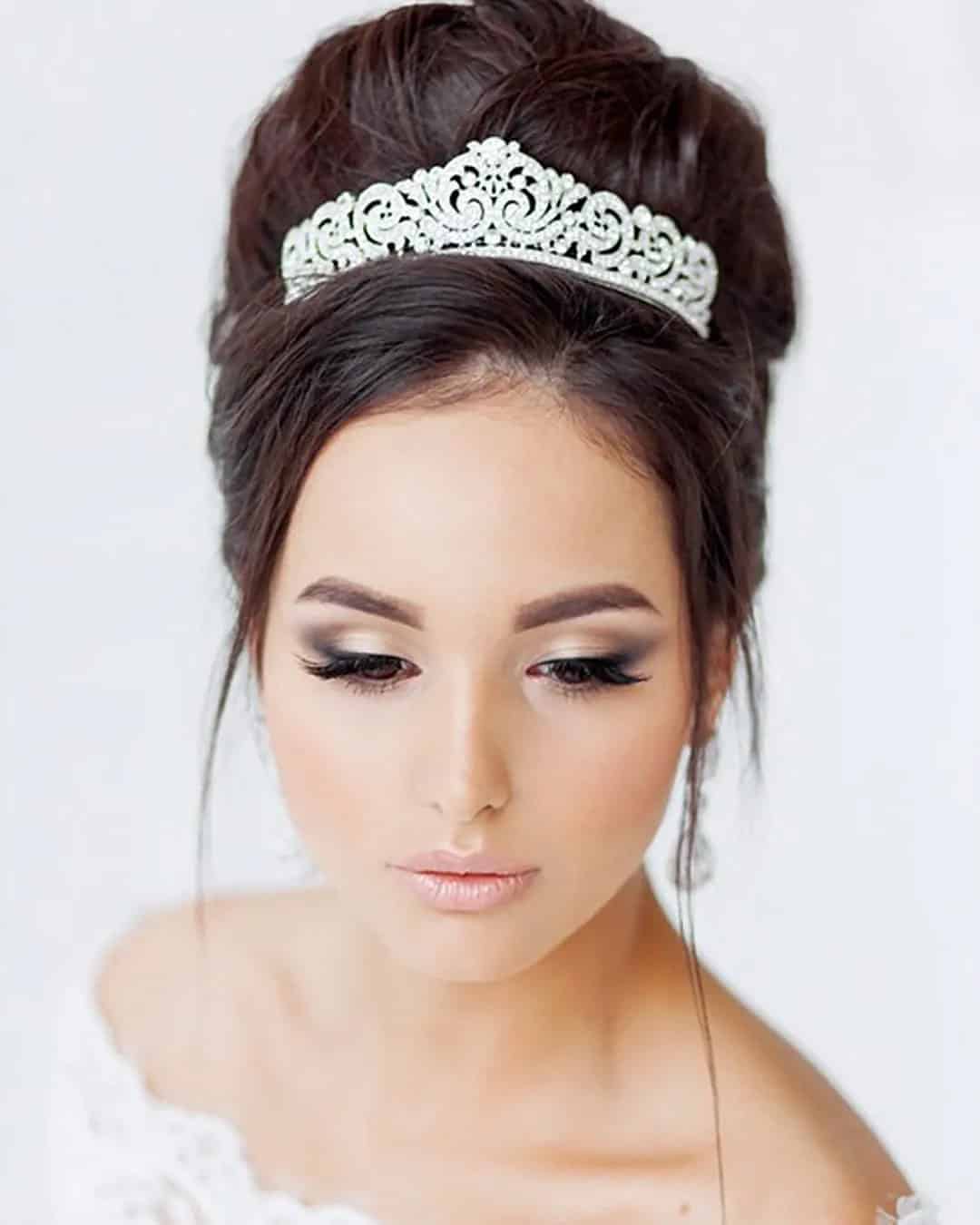 Bridal Tiara & Crown