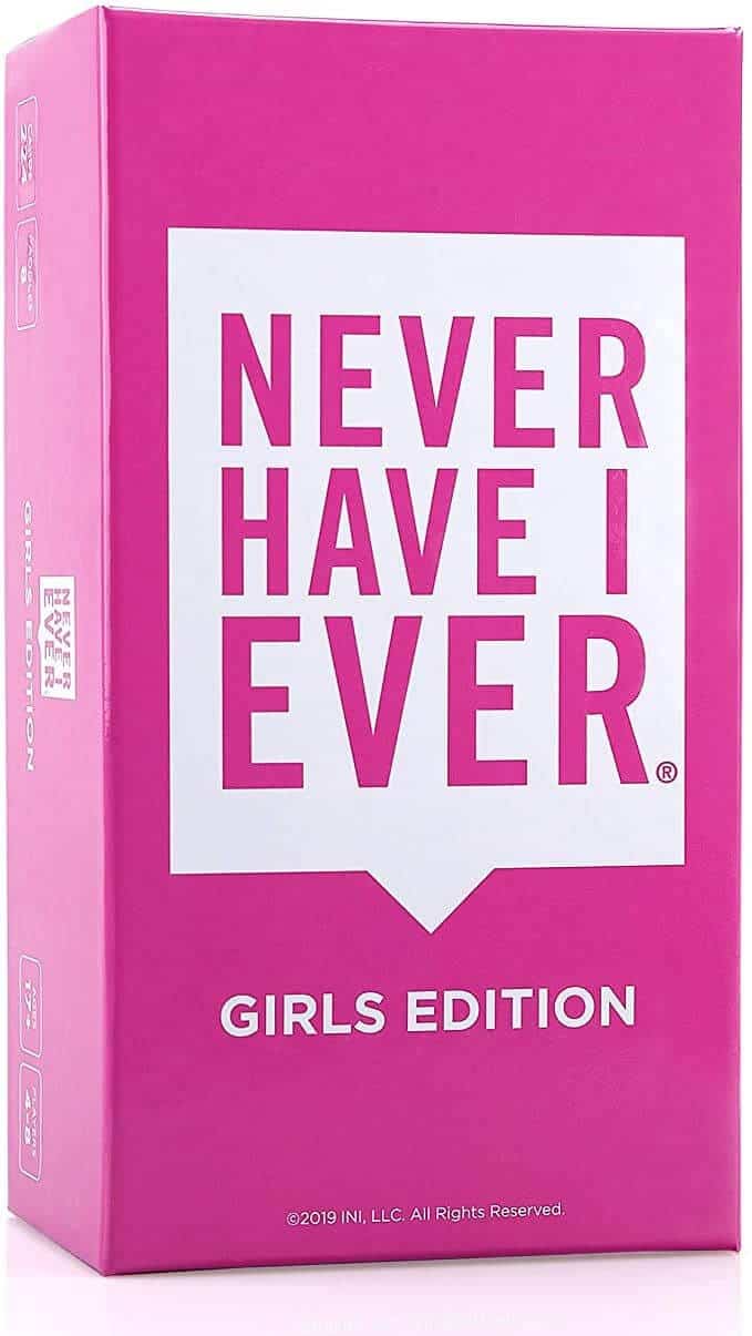 ‘Never have I ever’ girls edition