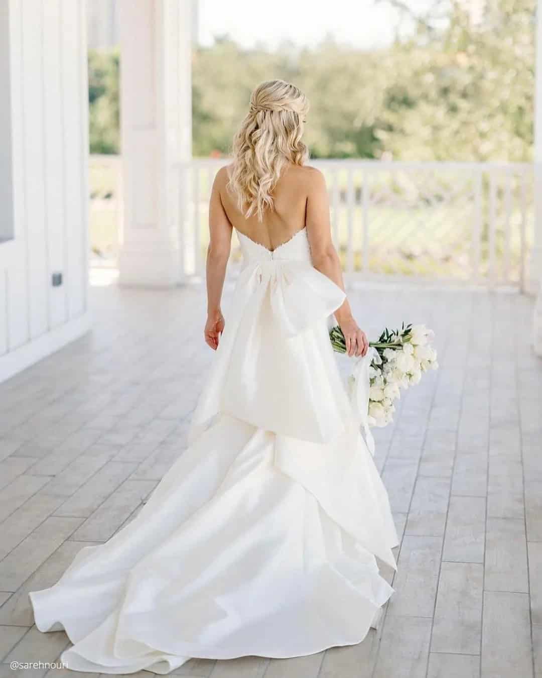 Bridal Dresses With Bows