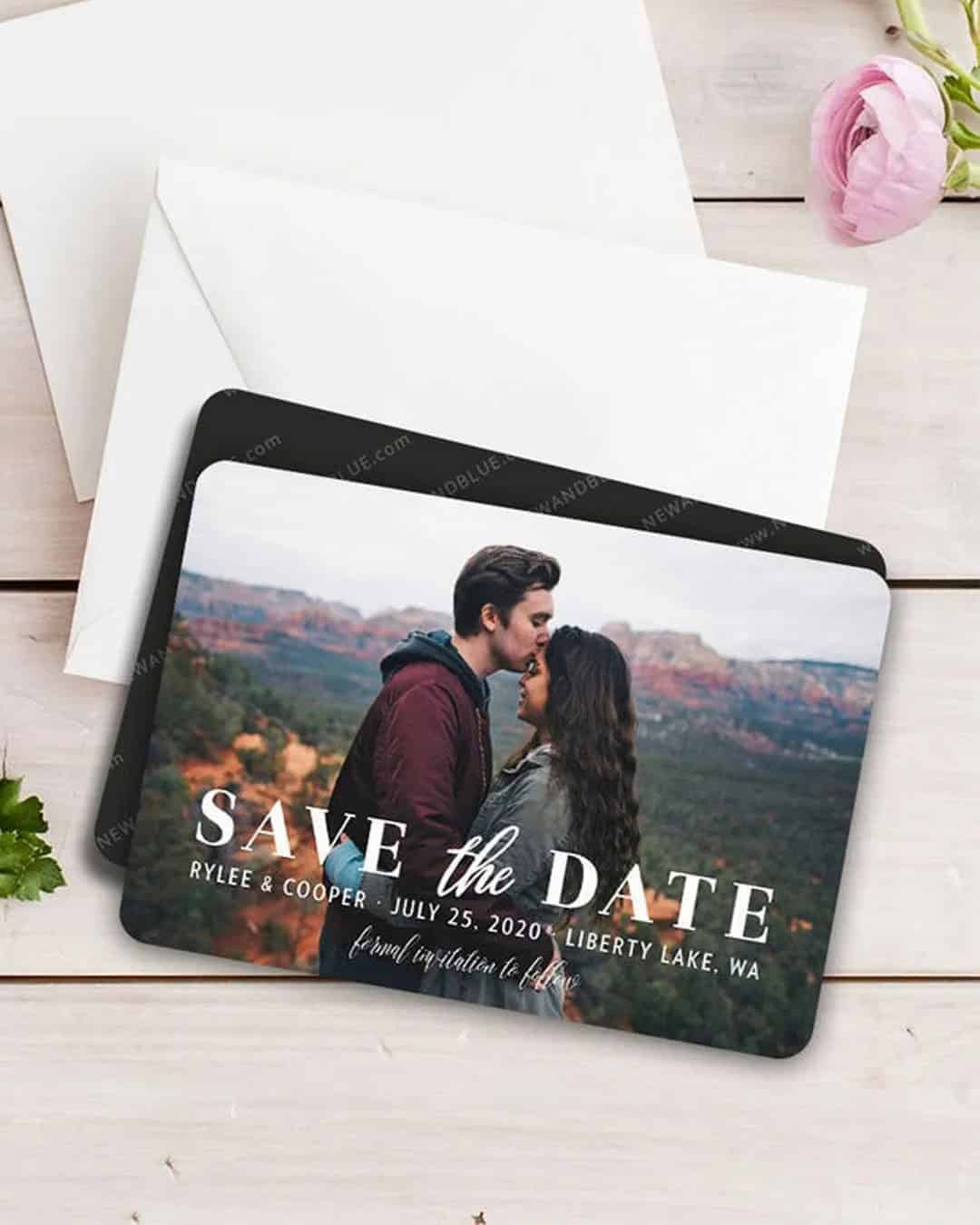 Wedding Save The Date Magnets