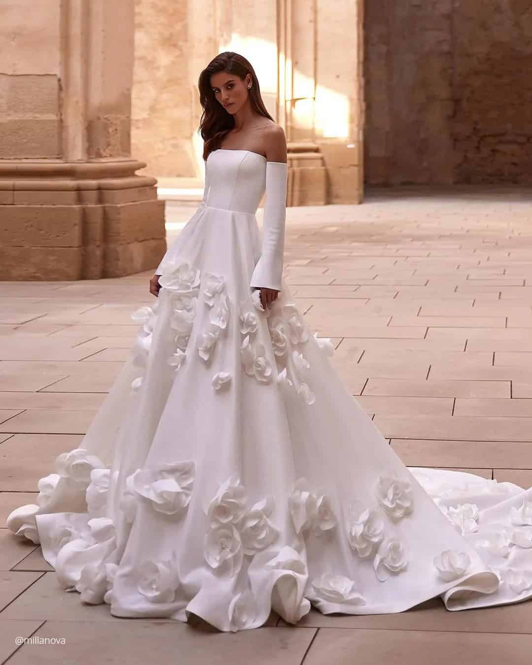 Ball Gown Wedding Gowns