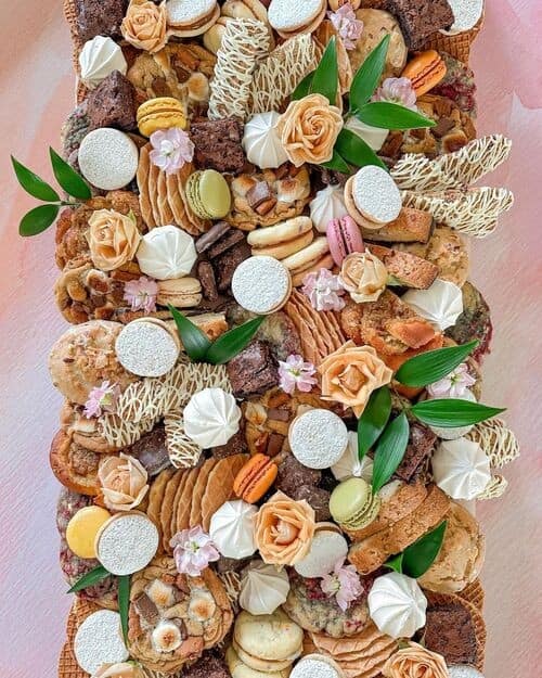 Dessert charcuterie board