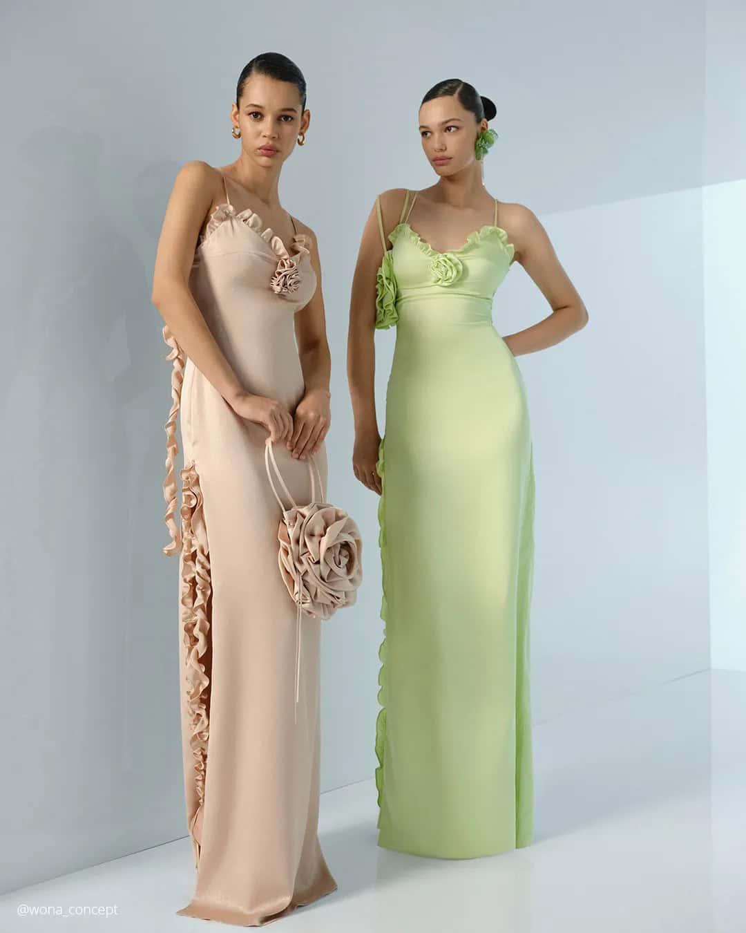 Long Bridesmaid Dresses