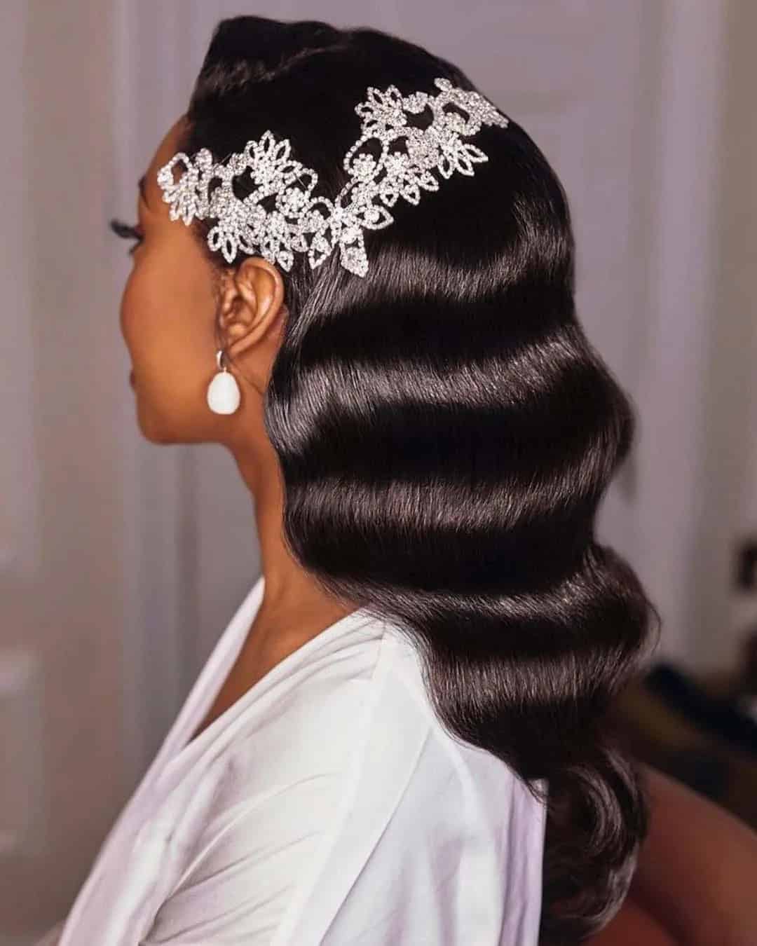 Wedding Hair Vine Ideas