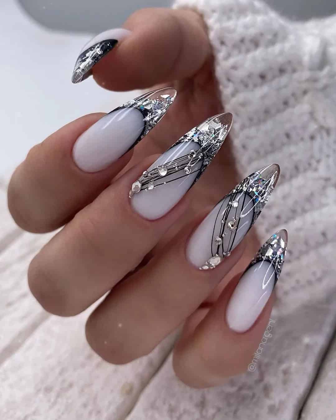 Nail Design Ideas for Stiletto Nails