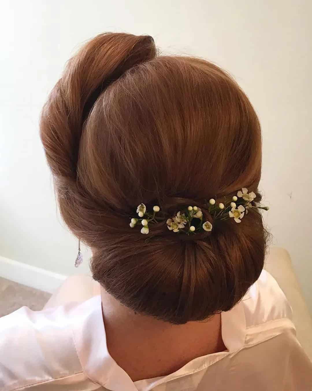 Updo Hairstyles for Mother Of The Bride