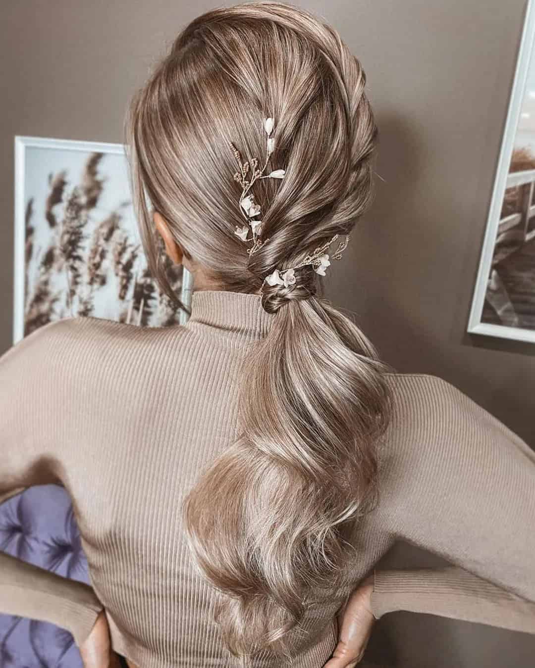 Bridesmaid Hairstyles On Long Hair