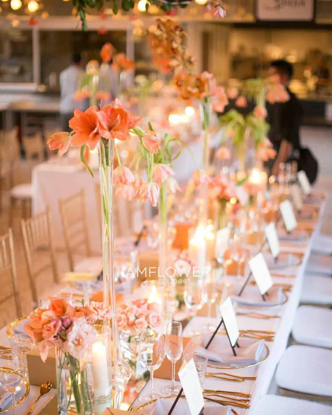 Wedding Table Settings