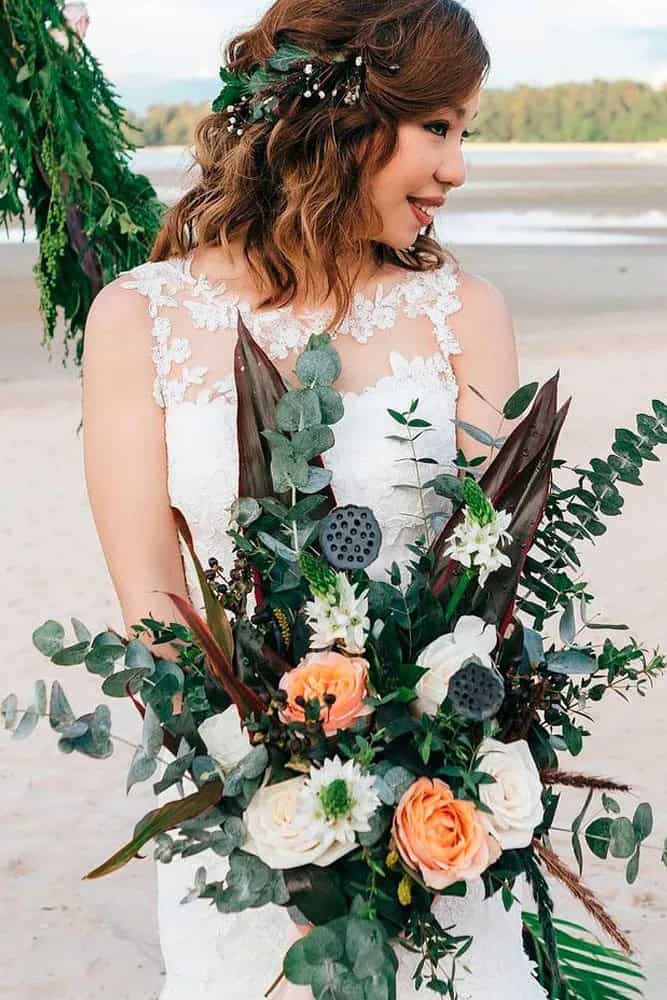 Greenery Floral For Tropical Bouquets