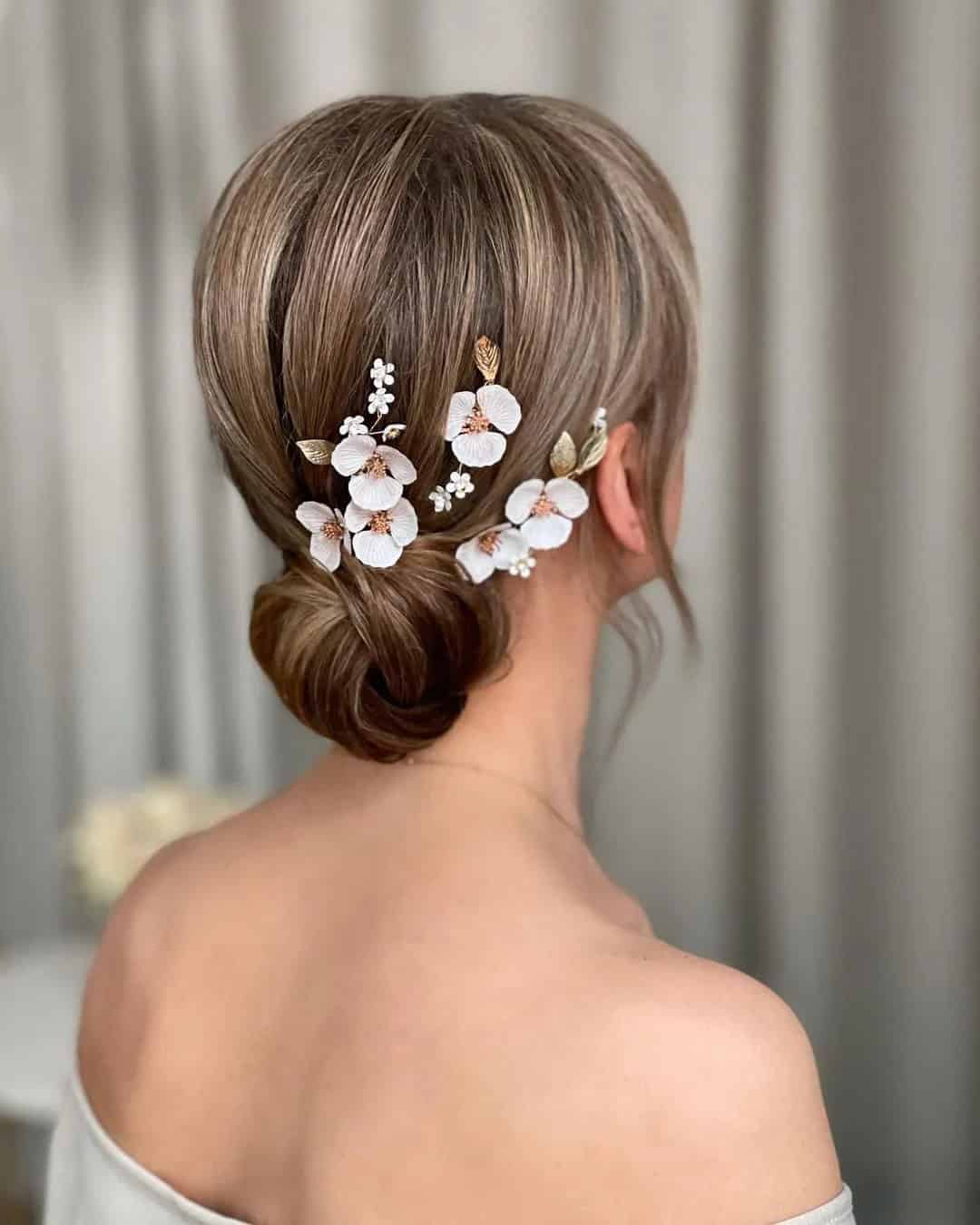 Wedding Hairstyles With Hair Pin