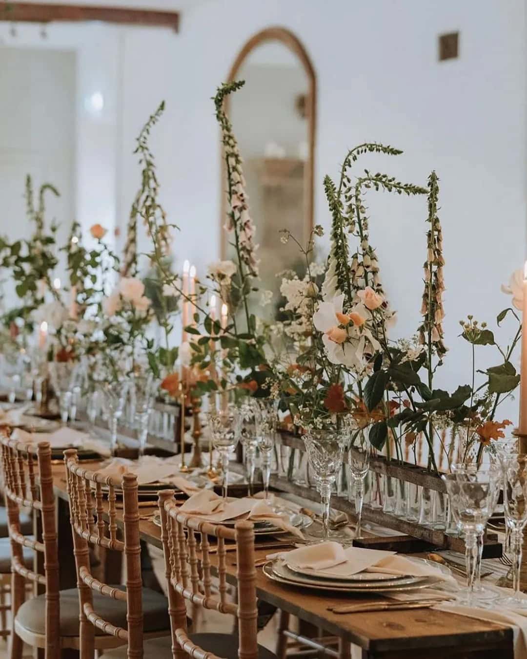 Rustic Wedding Table Decorations