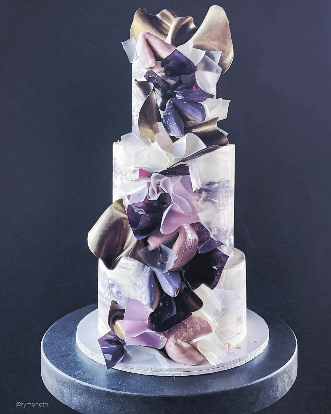 Unique Wedding Cake Ideas by Rymondtn