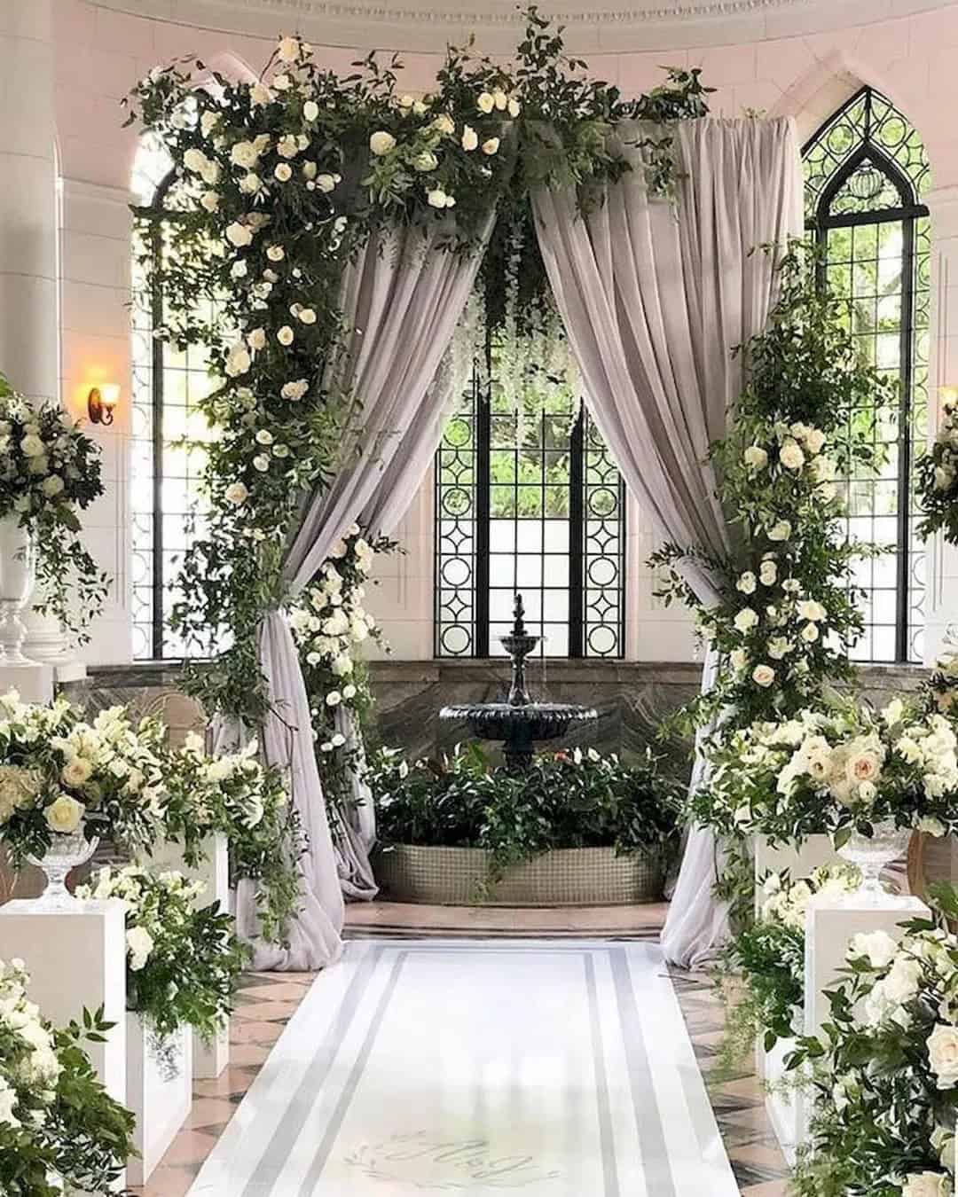 Wedding Arch Decor Ideas