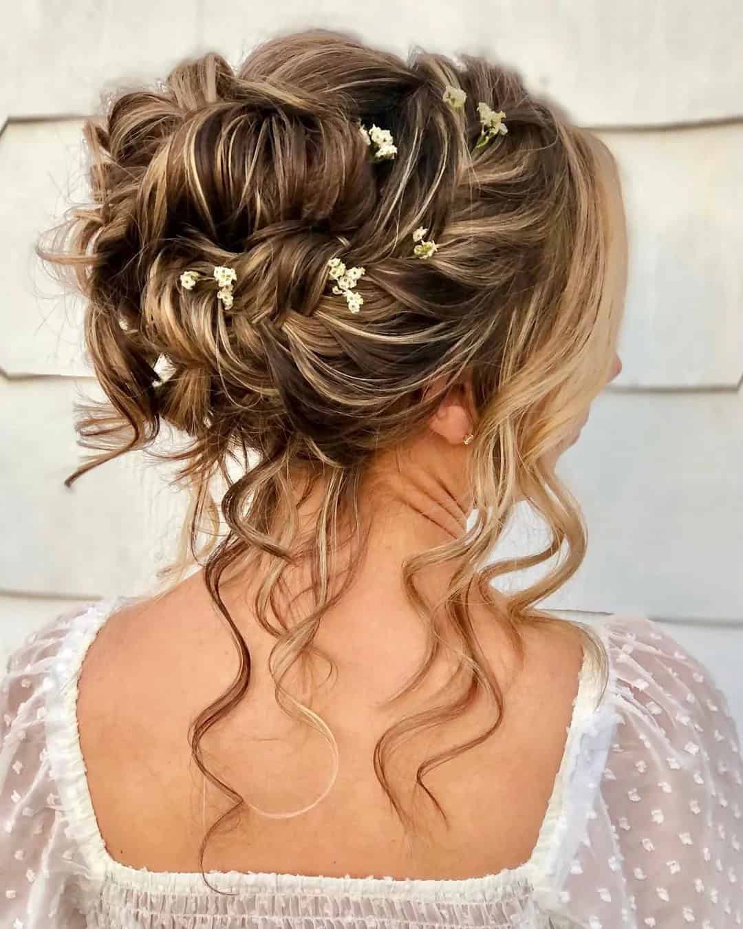 Elegant Summer Wedding Updos