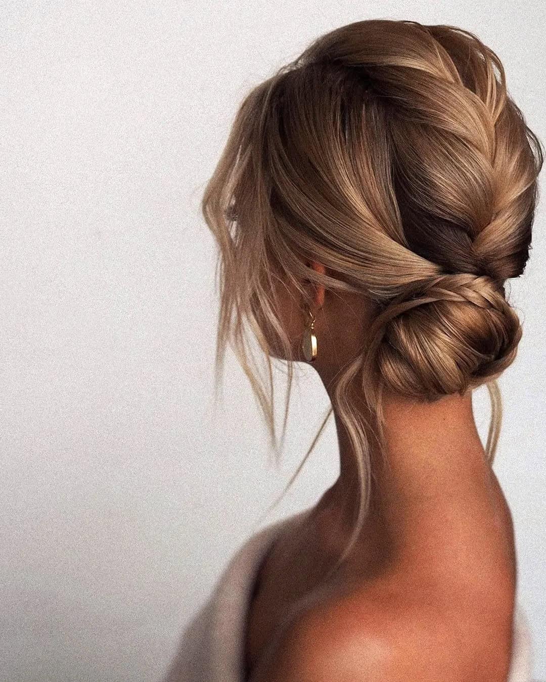 Wedding Updos On Straight Hair