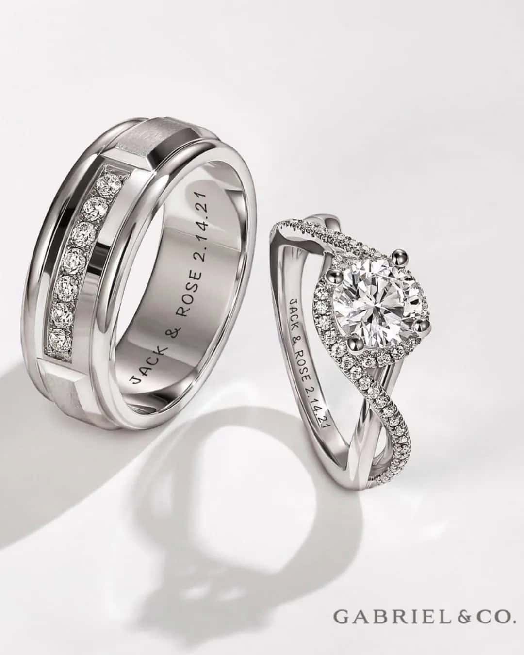 Wedding Rings By Gabriel And Co