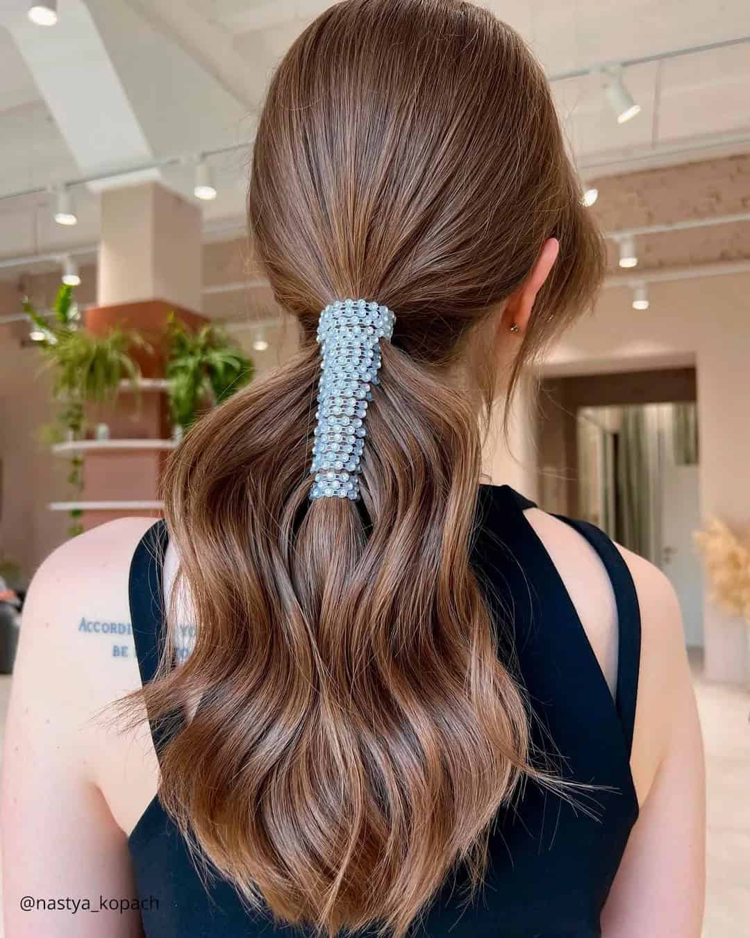 Winter Wedding Hairstyles For Long Hair