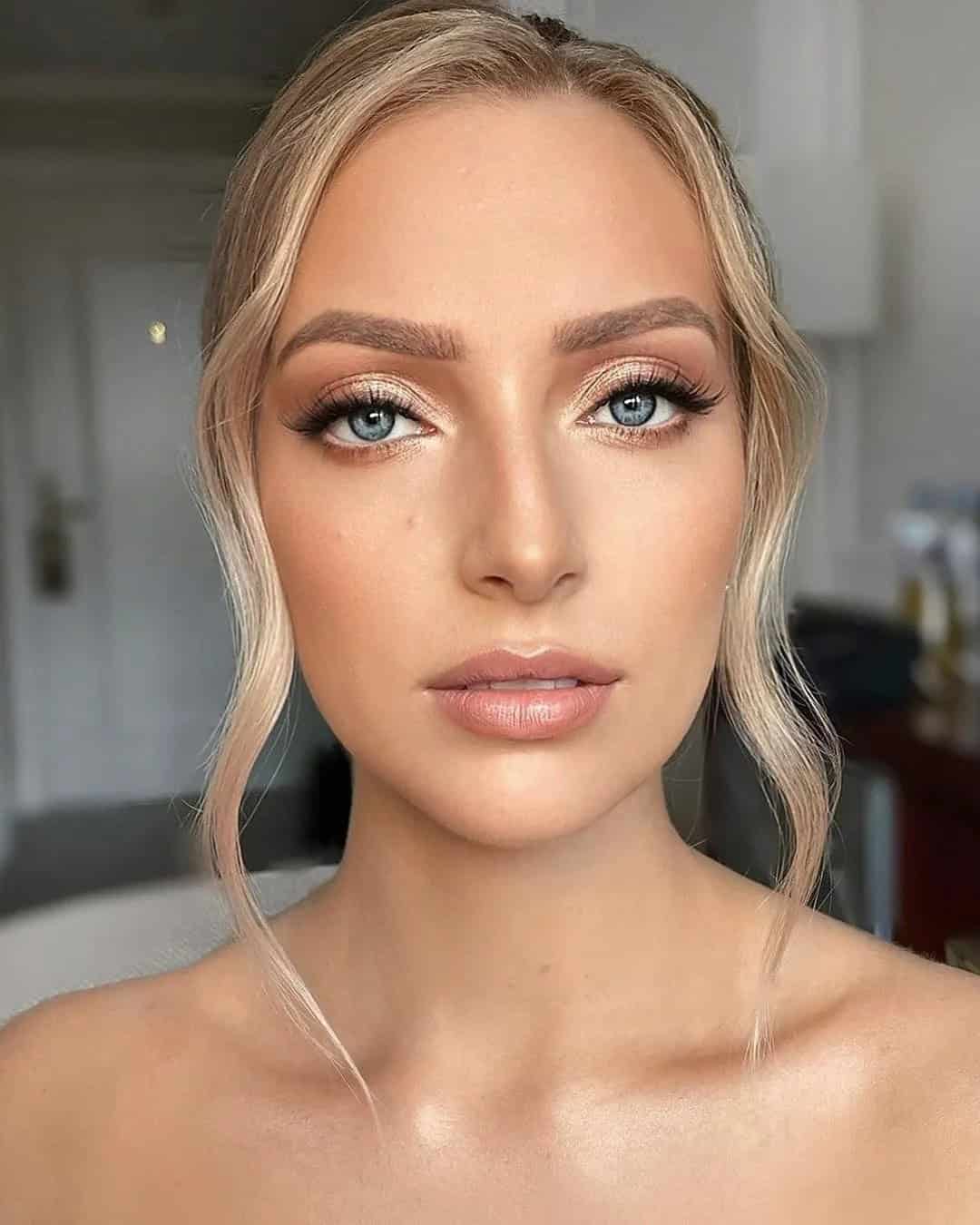 Sparkling Wedding Makeup Looks